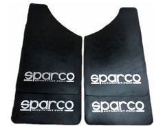 Купить Брызговики малые черные - 4шт - SPARCO - 360х220 твердые 10шт/ящ 23517 Брызговики большие Тип (Speed Master) (Sparco)