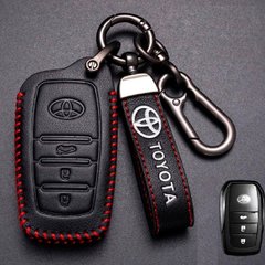 Купить Чехол для автоключей Toyota с Брелоком Карабин Оригинал (3 кнопки №3) 66772 Чехлы для автоключей (Оригинал)