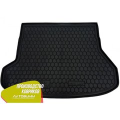 Купити Автомобільний килимок у багажник Kia Ceed (JD) 2012- Universal / Гумовий (Avto-Gumm) 28535 Килимки для KIA