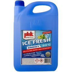 Купить Омываткль стекла Atas Plack ICE FRESH -20С 4л 43192 Жидкость в бачек омывателя (Зима - Лето)