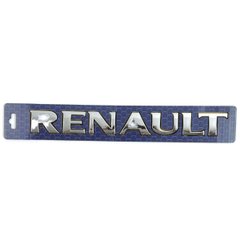Купить Эмблема надпись Renault Trafic / Master скотч 3М 267 x 30 мм (8200522593) 36750 Эмблема надпись на иномарки
