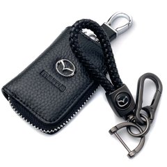Купити Подарунковий набір №5 для Mazda / Брелок з карабіном і чохол для автоключів 38651 Подарункові набори для автомобіліста