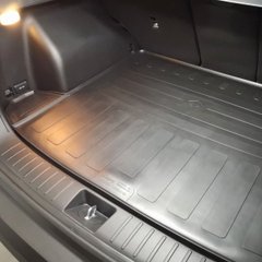 Купити Автомобільний килимок у багажник для Hyundai Tucson (NX4) 2021- без сабвуфера 35442 Килимки для Hyundai
