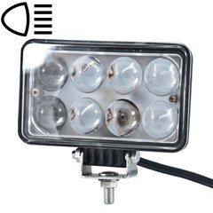 Купити Світлодіодна додаткова LED фара БЕЛАВТО EPISTAR Spot Далеке світло Алюмінієвий корпус (BOL0803L) 62372 Додаткові LЕD фари