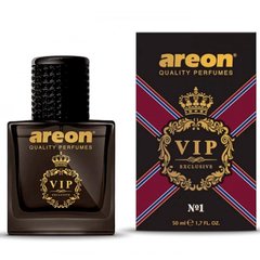 Купить Ароматизатор воздуха Areon Car Perfume VIP Exclusive 50ml №1 67875 Ароматизаторы спрей