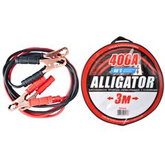 Купити Пускові дроти прикурюуання Alligator 400А / 3м / у сумці (BC643) 39301 Пускові дроти