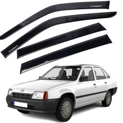 Купить Дефлекторы окон ветровики Opel Kadett E Седан 1984-1993 Voron Glass 57768 Дефлекторы окон Opel