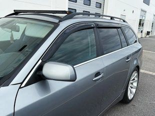 Купить Дефлекторы окон ветровики BMW 5 (Е61) 2004-2010 Wagon 36004 Дефлекторы окон Bmw