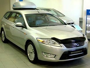 Купить Дефлектор капота мухобойка Ford Mondeo 2007-2010 2503 Дефлекторы капота Ford