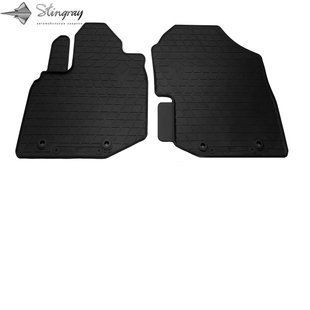 Купить Передние коврики в салон для Honda Jazz III 2008-2015 2 шт 35141 Коврики для Honda