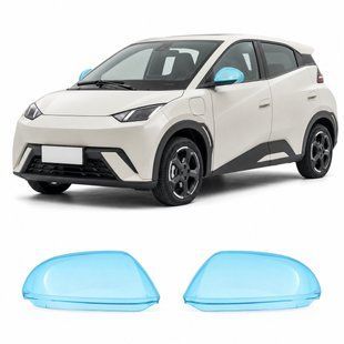 Buy Pre-cut paint protection film for BYD Seagull (Dolphin Surf) I 2023- mirrors 103169 Model-specific paint protection film patterns for BYD
