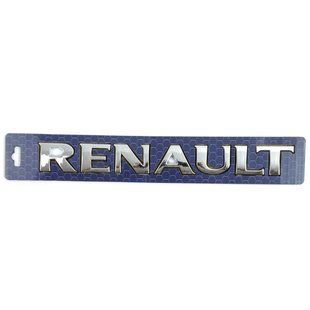 Купить Эмблема надпись Renault Trafic Master скотч 3М 267 x 30 мм (8200522593) 36750 Эмблема надпись на иномарки