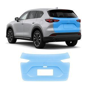 Buy Pre-cut paint protection film for Mazda CX-5 III 2025- trunk lid area 106442 Model-specific paint protection film patterns for Mazda