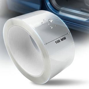Buy Protective film Nano for thresholds bumper (100 mm width 5 meters length) Transparent 87028 Protective film for thresholds and handles