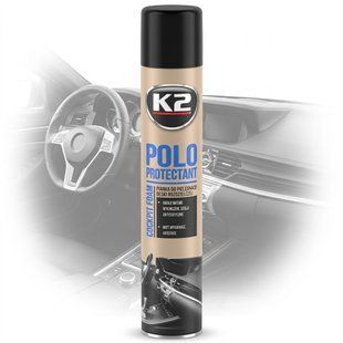 Купить Полироль торпеды спрей K2 Polo Protectant Матовый 750 мл 68472 Полироль торпеды спрей