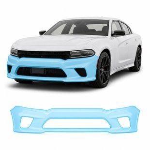 Buy Pre-cut paint protection film for Dodge Charger LD facelift 2015-2023 - front bumper 104070 Model-specific paint protection film patterns for Dodge