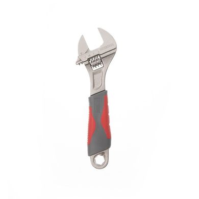 Купити Ключ розвідний 150 мм, ізольована рукоятка, нікелеве покриття INTERTOOL XT-0015 78680 Ключі розвідні
