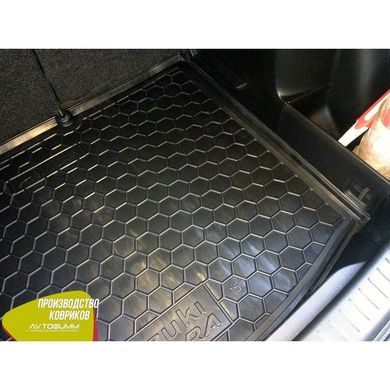 Купити Автомобільний килимок у багажник Suzuki Vitara 2014- Гумо - пластик 42388 Килимки для Suzuki