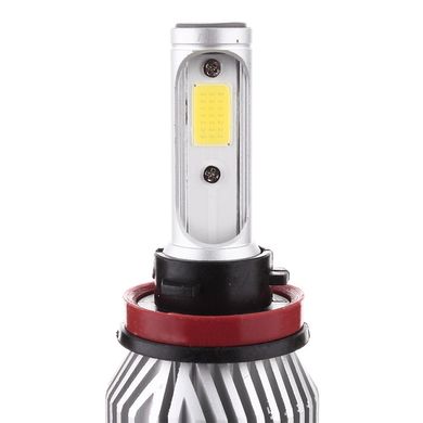 Купить LED лампы автомобильные Stinger H1 12/24V 3200Lm 36W / 5500K / IP67 / 8-48V Радиатор 2 шт 57615 LED Лампы Stinger
