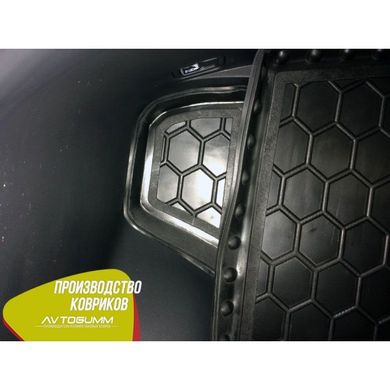 Купить Автомобильный коврик в багажник Hyundai Creta 2017- Резино - пластик 42088 Коврики для Hyundai