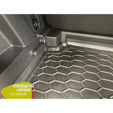 Купити Автомобільний килимок в багажник Peugeot 3008 2017 - нижня полиця / Гумовий (Avto-Gumm) 27911 Килимки для Peugeot