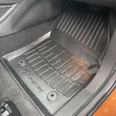 Купити Автомобільні 3D килимки в салон Ford Kuga II / Escape 2012-2019 Високий борт 39035 Килимки для Ford