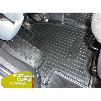 Купити Автомобільні килимки в салон Ford Custom 2012- (1+1) (Avto-Gumm) 28148 Килимки для Ford
