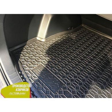 Купити Автомобільний килимок в багажник Toyota RAV4 2019- / Гумовий (Avto-Gumm) 31292 Килимки для Toyota