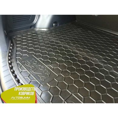 Купити Автомобільний килимок в багажник Toyota RAV4 2013- (докатка) / Гумовий (Avto-Gumm) 31481 Килимки для Toyota