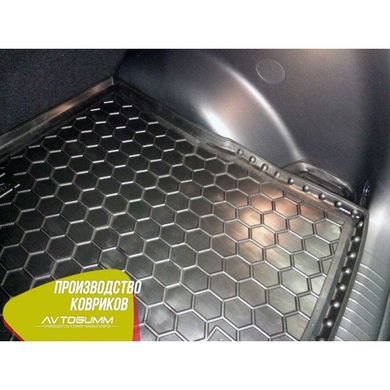Купить Автомобильный коврик в багажник Hyundai Creta 2017- Резино - пластик 42088 Коврики для Hyundai