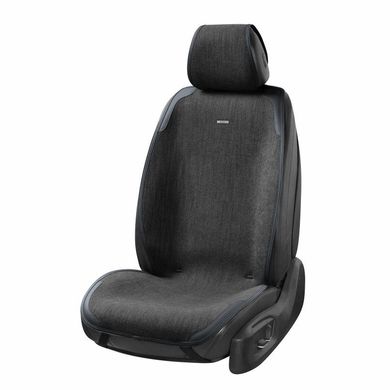 Купить Накидки для сидений Beltex Verona комплект Лен Черный 40483 Накидки для сидений Premium (Алькантара)