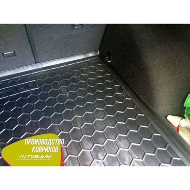 Купить Автомобильный коврик в багажник Volkswagen Golf 7 2013- Universal / Резиновый (Avto-Gumm) 27700 Коврики для Volkswagen