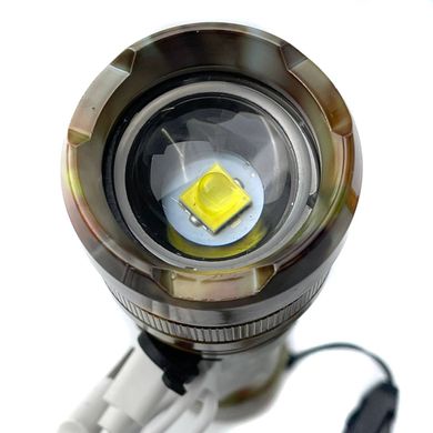 Купити LED Ліхтар ручний POLICE P512-P90-500 lum 150 метрів 8800mAh (USB Зарядка) 44752 Ліхтарики Переноски Прожектори