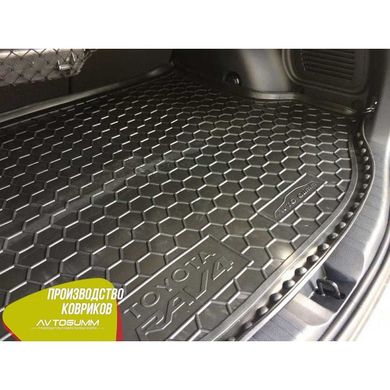 Купити Автомобільний килимок в багажник Toyota RAV4 2013- (докатка) / Гумовий (Avto-Gumm) 31481 Килимки для Toyota