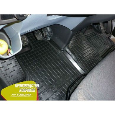 Купити Автомобільні килимки в салон Ford Custom 2012- (1+1) (Avto-Gumm) 28148 Килимки для Ford