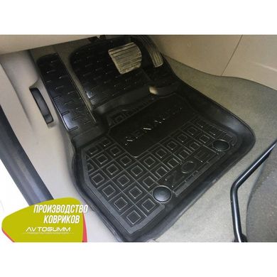Купити Передні килимки в автомобіль Renault Zoe 2013- (Avto-Gumm) 27119 Килимки для Renault