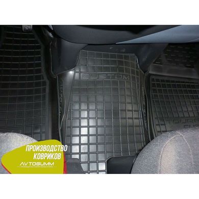 Купити Автомобільні килимки в салон Ford Custom 2012- (1+1) (Avto-Gumm) 28148 Килимки для Ford