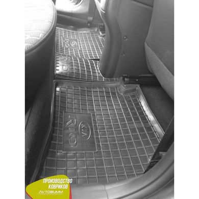 Купити Автомобільні килимки в салон Kia Rio 2011- (Avto-Gumm) 28202 Килимки для KIA