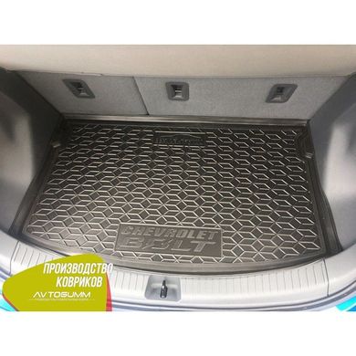 Купить Автомобильный коврик в багажник Chevrolet Bolt EV 2016- верхняя полка / Резино - пластик 41988 Коврики для Chevrolet