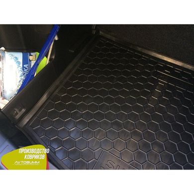 Купить Автомобильный коврик в багажник Suzuki Vitara 2014- Резино - пластик 42388 Коврики для Suzuki