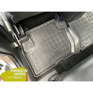 Купити Автомобільні килимки в салон Mitsubishi Outlander 2017 - PHEV (Avto-Gumm) 28637 Килимки для Mitsubishi