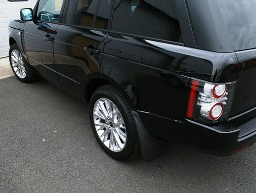 Купить Брызговики полный комплект для Land Rover Range Rover Vogue 2002-2012 (CAS500060PMA;CAT500070PMA), комплект 4713 Брызговики Land Rover