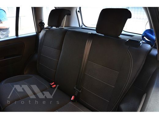 Купить Авточехлы модельные MW Brothers для Ford Fusion с 2002 серия Premium Style (серая нить) 59192 Чехлы модельные MW Brothers
