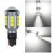 Buy Automotive LED lamp LED 12-50V T15 W16W 9.5W Lens White Light 1 pc 63486 LEDs - T15 - 2 photos from 4