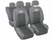Купить Чехлы для сидений модельные Chevrolet Aveo Т250 ZAZ VIDA комплект Серо - черные 23754 Чехлы для сиденья модельные - 1 фото из 2
