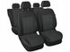Купити Чохли для сидінь модельні Daewoo Lanos Sens комплект Чорно-сірі 4994 Чохли для сидіння модельні