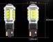 Buy Automotive LED lamp LED 12-50V T15 W16W 9.5W Lens White Light 1 pc 63486 LEDs - T15 - 3 photos from 4