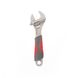 Купити Ключ розвідний 150 мм, ізольована рукоятка, нікелеве покриття INTERTOOL XT-0015 78680 Ключі розвідні - 2 фото из 4