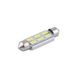 Купити Автолампи світлодіодні Solar LED 12V SV8.5 6SMD white 2 шт (SL1361) 40171  - 3 фото из 3