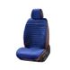 Купить Накидки для передних сидений Алькантара Napoli Синие 2 шт (700 212) 31842 Накидки для сидений Premium (Алькантара) - 2 фото из 9